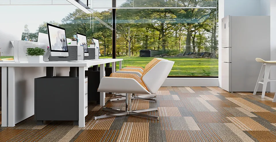 Carpet-textured SPC flooring: a win-win choice for both visual appeal and durability