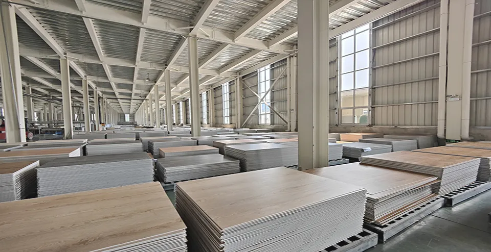 Unique advantages of SPC floor manufacturing