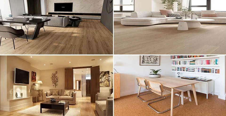 ​Flooring Types and Their Suitable Application Guidelines