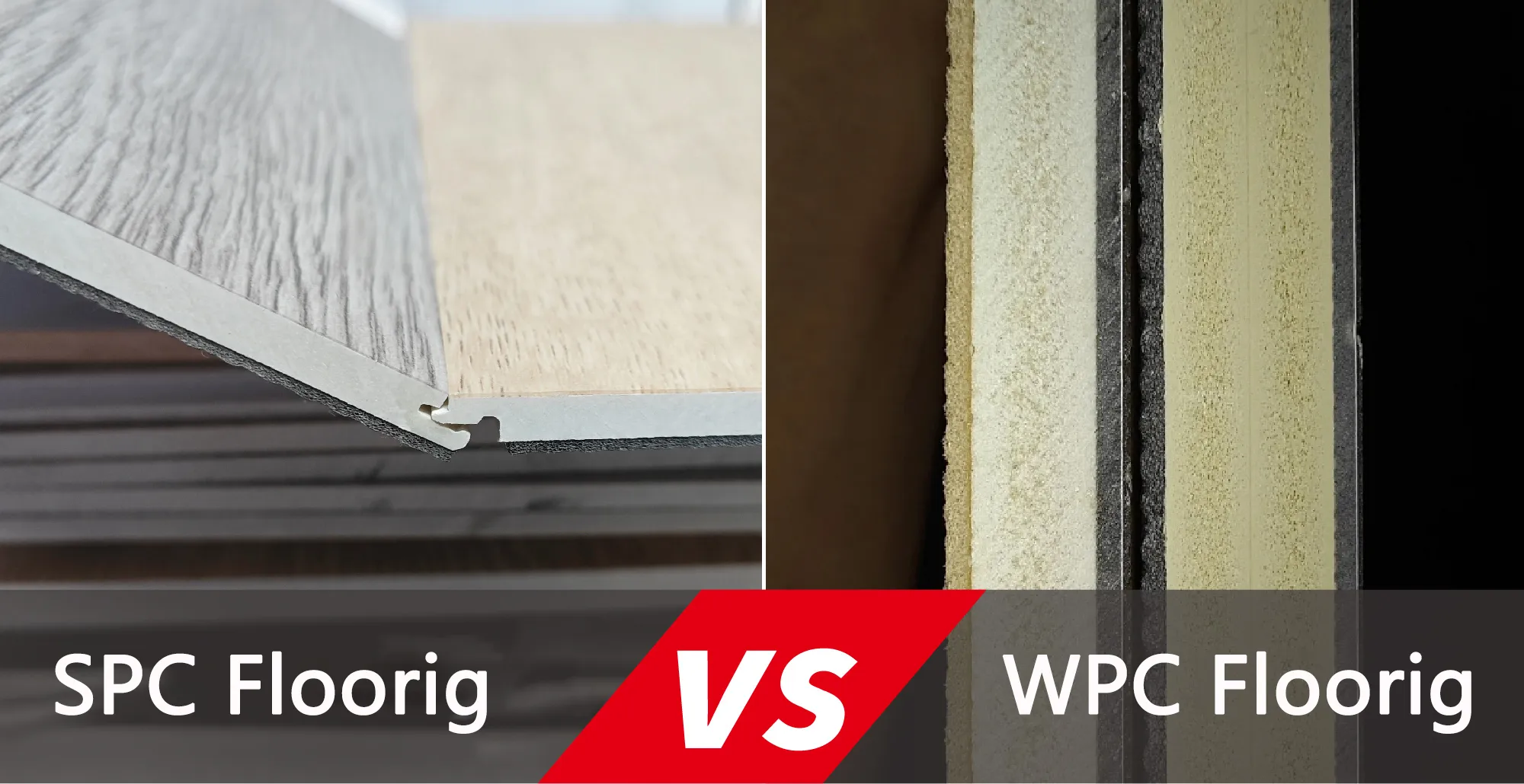 Comparison and Analysis of SPC Flooring and WPC Flooring