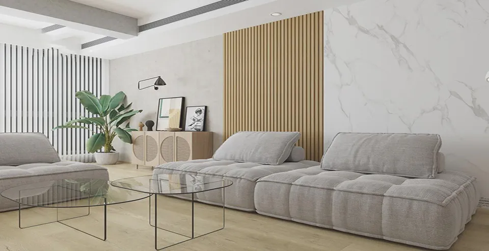 Installation features and advantages of spc wall panels