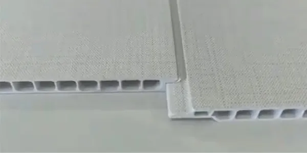 Display of SPC Wall Panel Installation Process