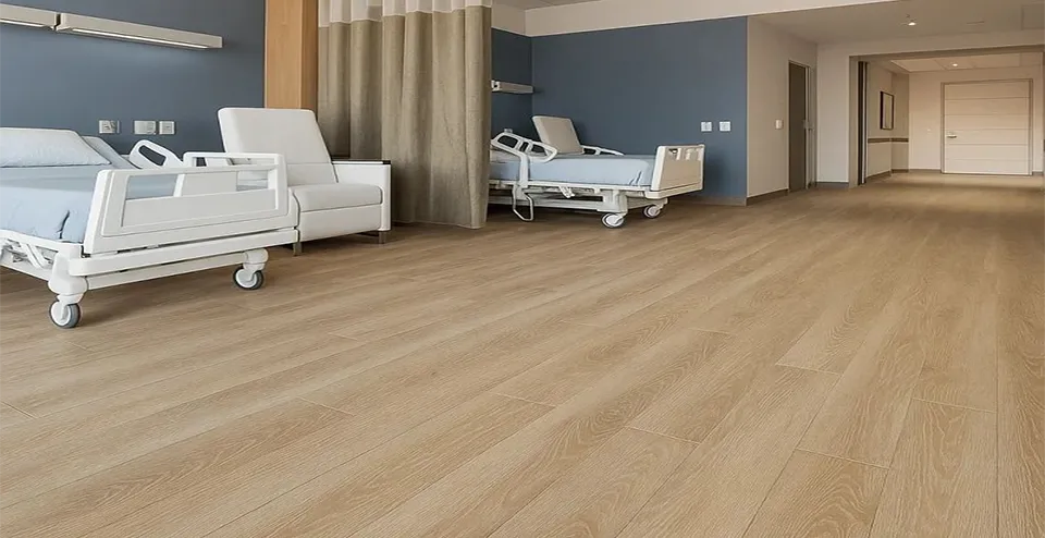 SPC Flooring: A Comprehensive Healthcare Flooring Solution