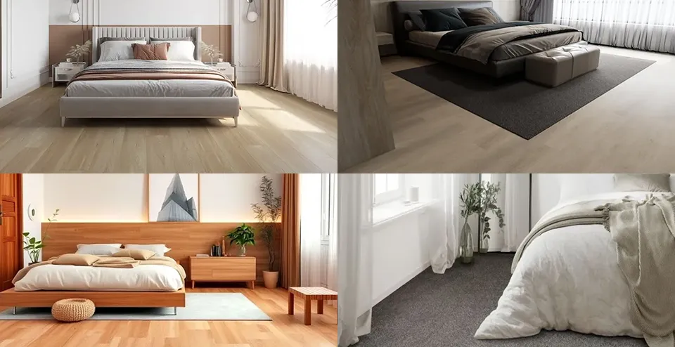 How to choose bedroom flooring that is both durable and comfortable