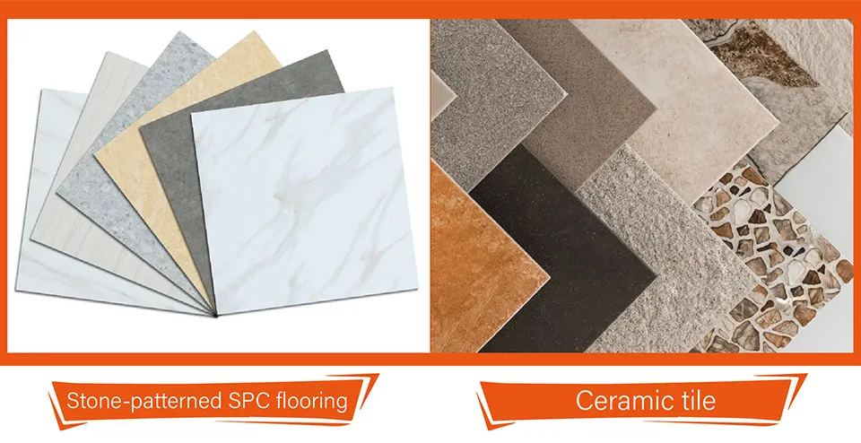 Wholesale Procurement Guide: Stone-Vinyl SPC Flooring vs. Ceramic Tile - A Comprehensive Analysis