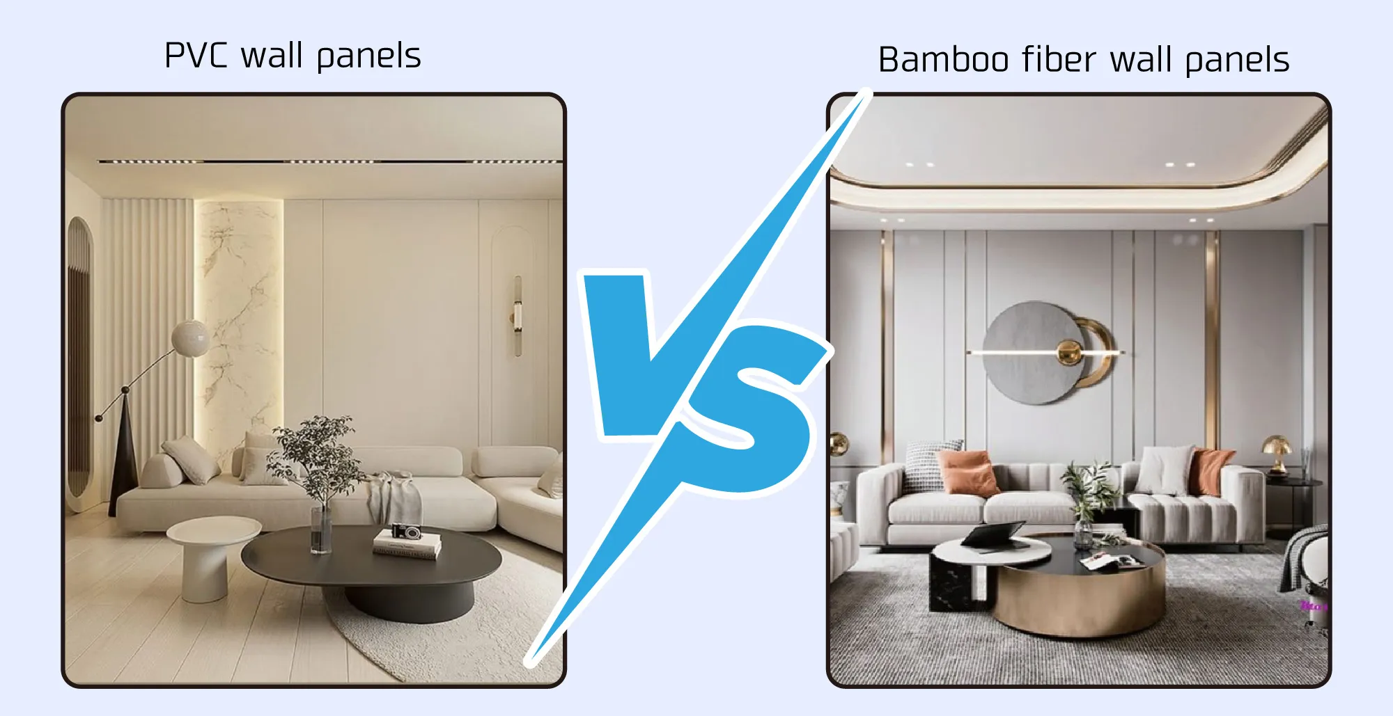 Bamboo Fiber Wall Panels vs PVC Wall Panels: A Decision Guide for Projects and Wholesale