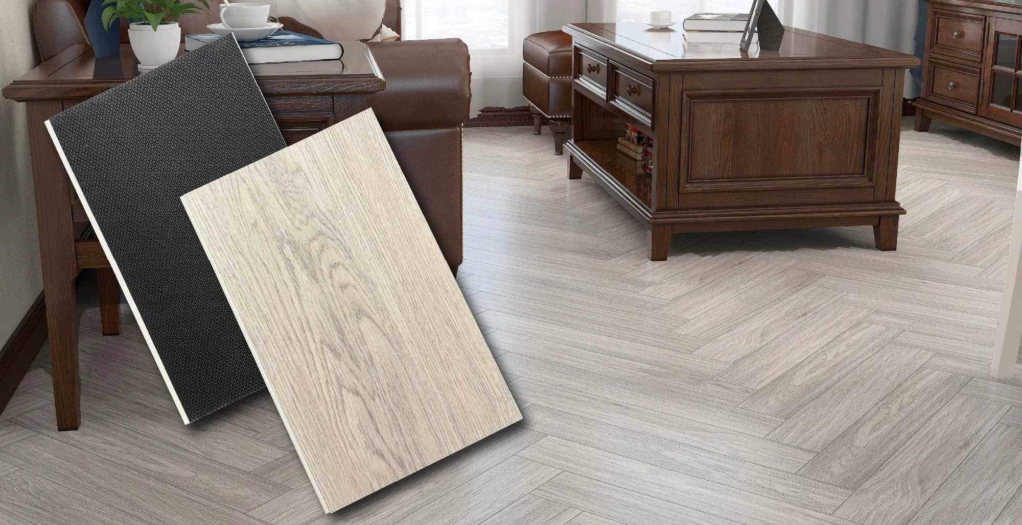 IXPE Foam Underlayment for Herringbone SPC & Dryback LVT Flooring: Soundproofing Benefits and OEM Buyer’s Guide