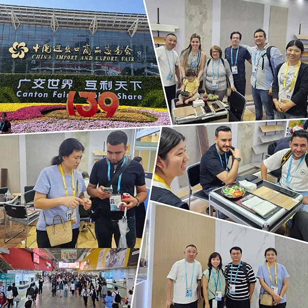 Embracing Global Trade with Smart Manufacturing & Premium Quality-Utop Flooring Successfully Attends the 139th Canton Fair