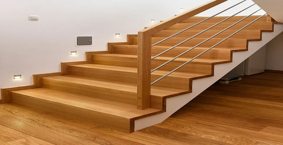SPC Flooring: Reshaping the Texture of Staircase Spaces