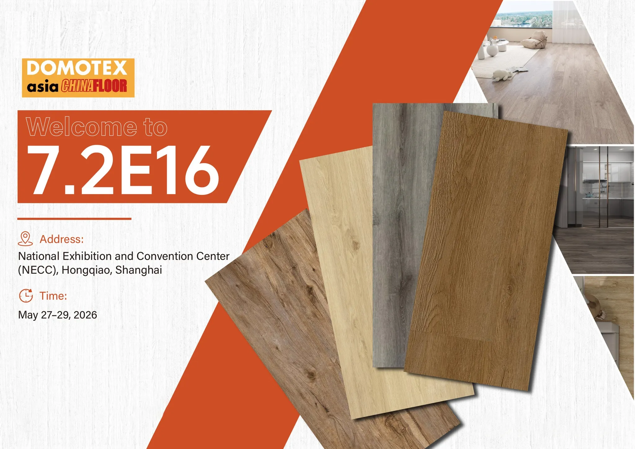 DOMOTEX asia / CHINAFLOOR 2026