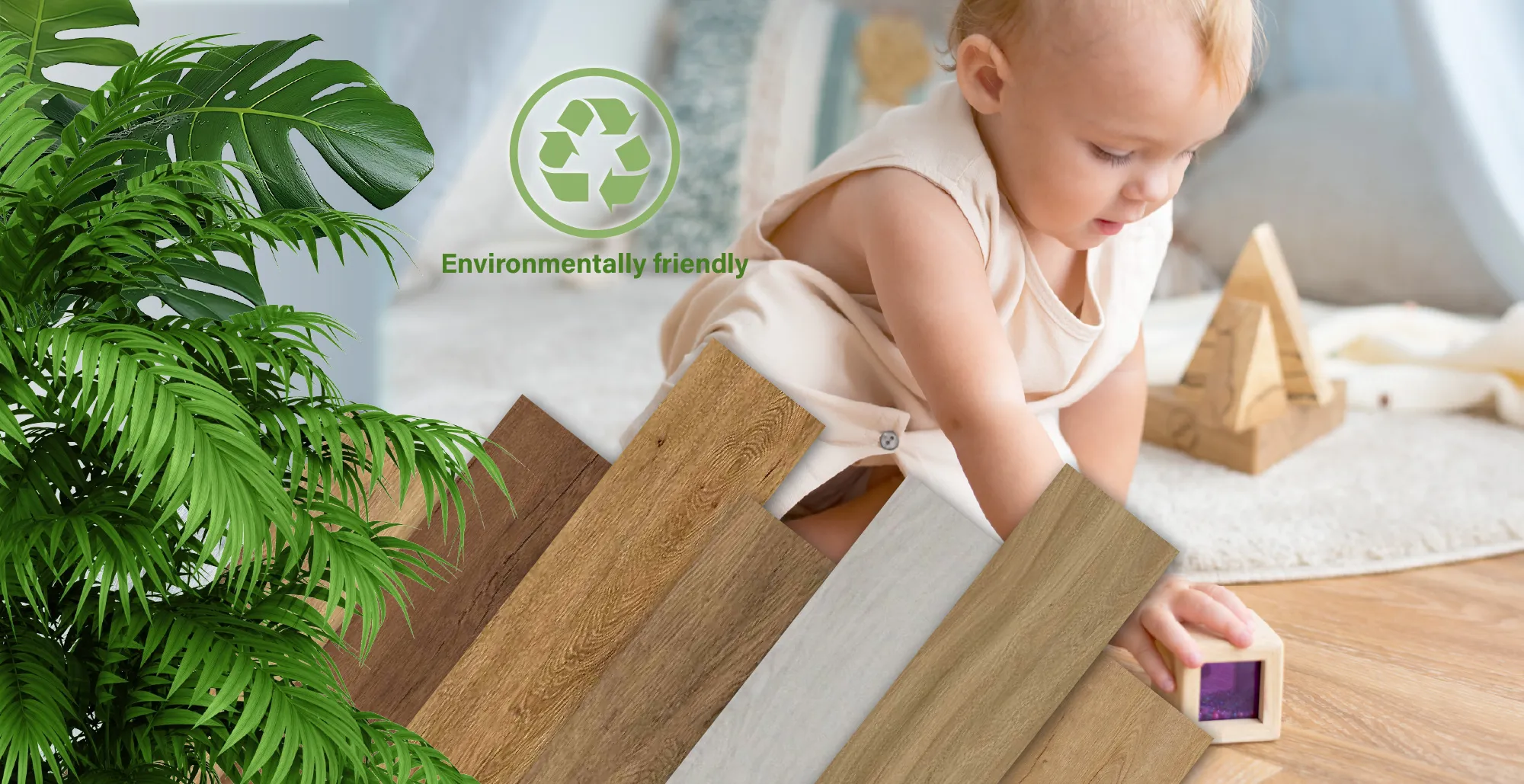 SPC Flooring | A Preferred Building Material for Low-Carbon Home Decoration
